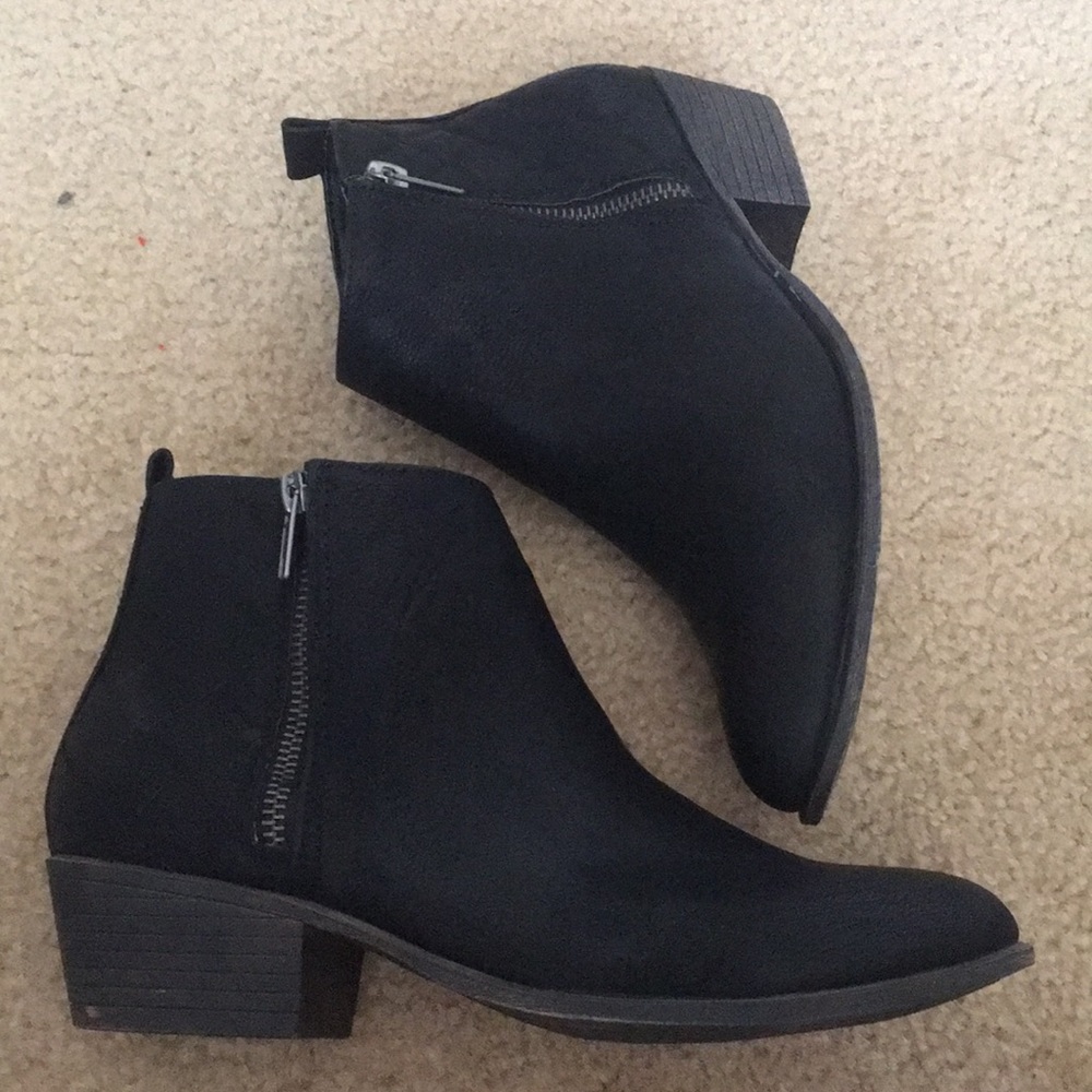 Brand new Madden Girl booties